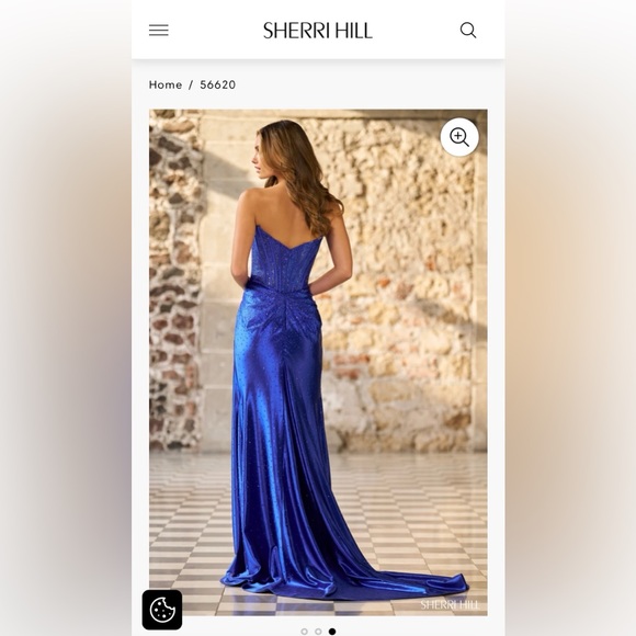 Sherri Hill Never Been Worn Style 56620 Size 2 - Picture 13 of 13